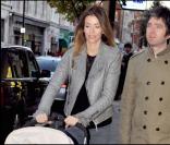Noel Gallagher, Sara et leur fils Donovan