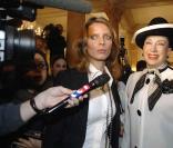 Sylvie Tellier et Geneviève de Fontenay