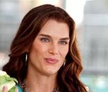 Brooke Shields sur le tournage de Lipstick Jungle