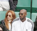 Nicolas Anelka et Barbara Tausia