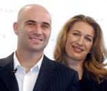 Andre Agassi et Steffi Graf