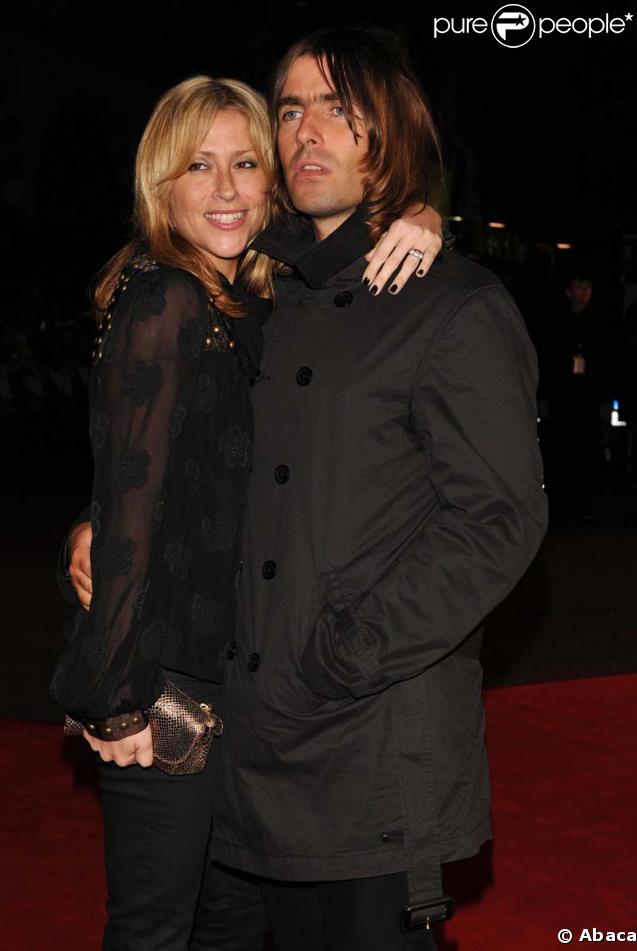 Liam Gallagher et Nicole Appleton