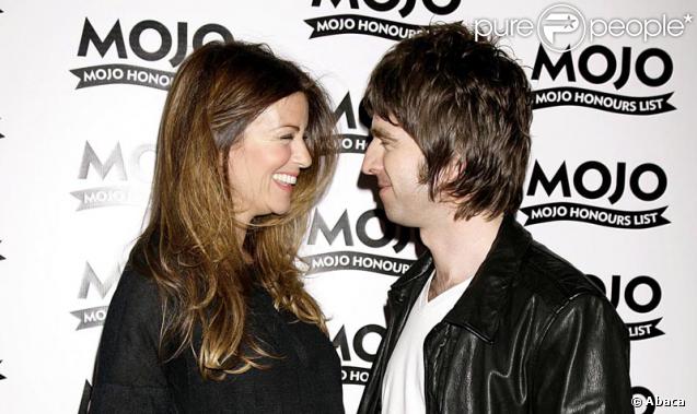 Noel Gallagher et Sarah McDonalds