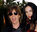 Mick Jagger et L'Wrenn Scott