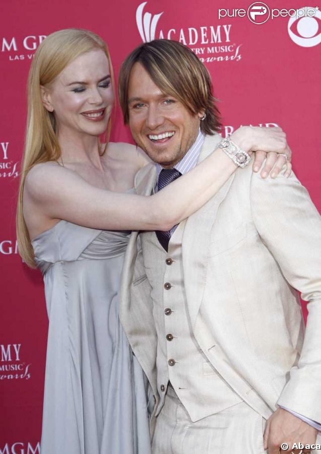 Nicole Kidman et Keith Urban