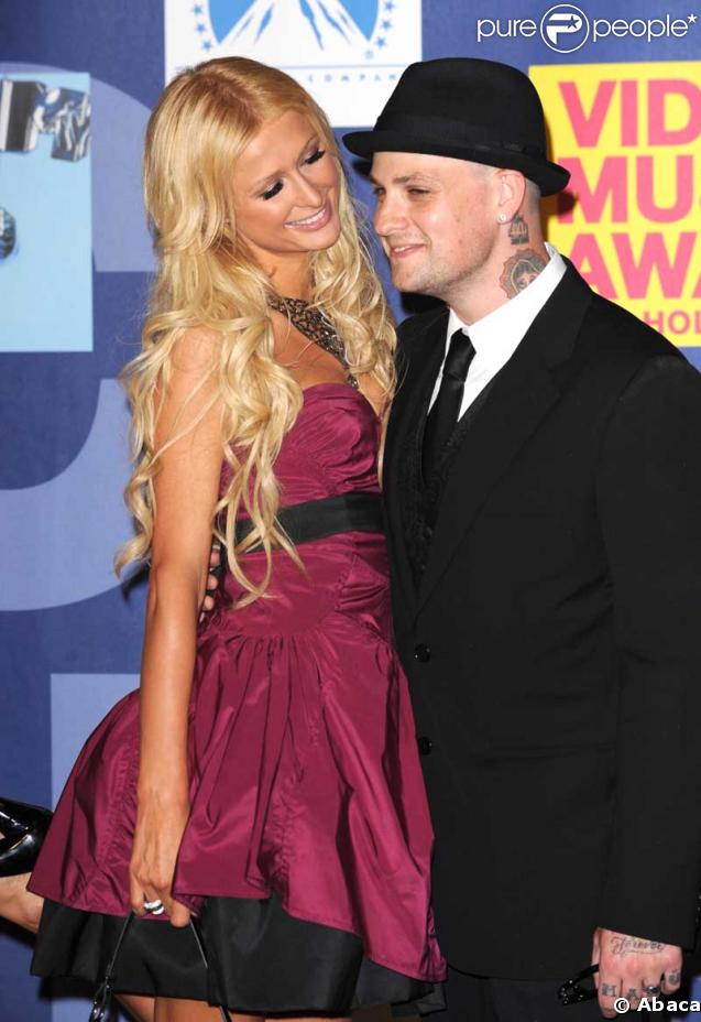 Paris Hilton et Benji Madden
