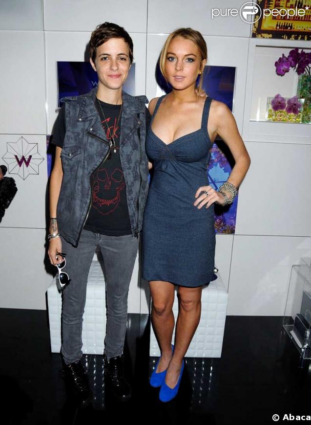 Lindsay Lohan et Samantha Ronson