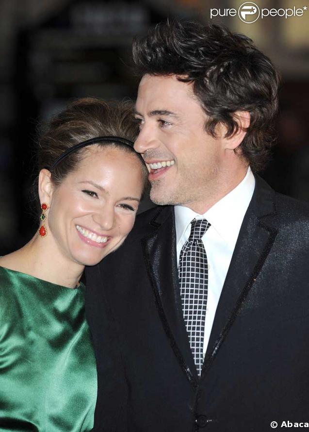 Robert Downey Jr et Susan Levin