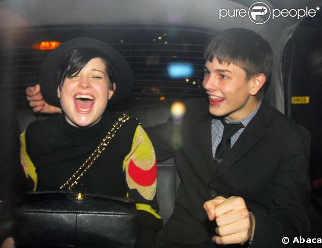 Kelly Osbourne et Luke Worrall