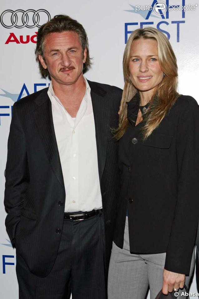 Sean Penn et Robin Wright