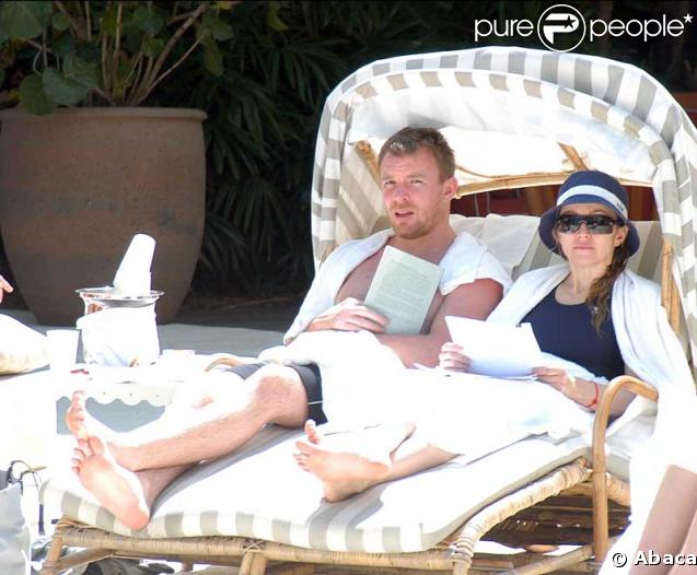 Guy Ritchie et Madonna