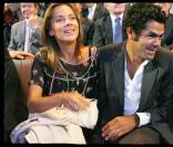 Jamel Debbouze et Mélissa Theuriau