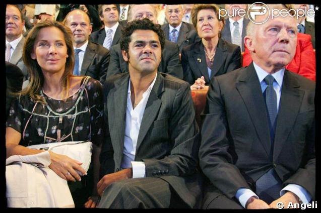 Jamel Debbouze et Mélissa Theuriau