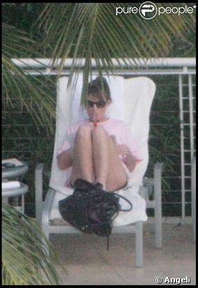 Sarah Palin en vacances