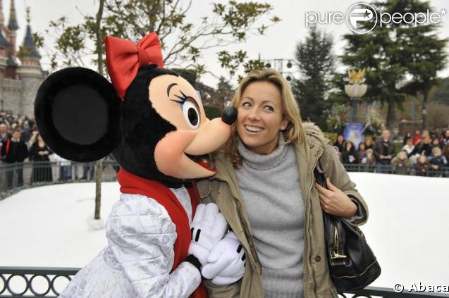 Anne-Sphie Lapix et Minie