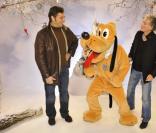 Laurent Gerra, Franck Dubosc et Pluto