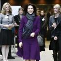 REPORTAGE PHOTOS : Mary de Danemark : la femme de l'année a ressorti sa tenue préférée !