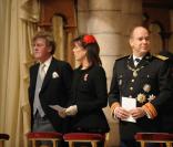 Ernst August et Caroline de Hanovre, Albert II de Monaco, Stéphanie de Monaco