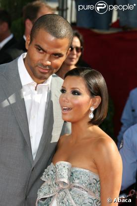 Tony Parker et Eva Longoria