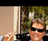 David Hasselhoff: cartes de Noel