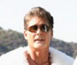 David Hasselhoff: cartes de Noel