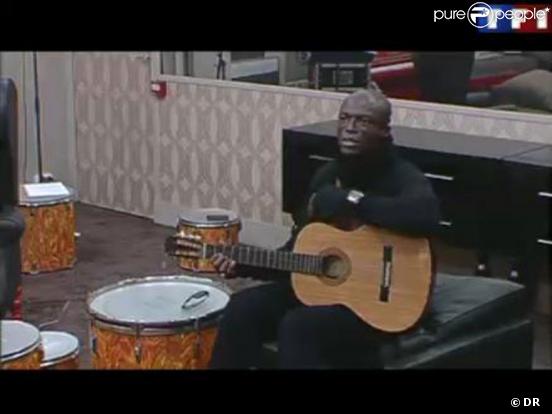Seal à l'academy... tout le monde est charmé