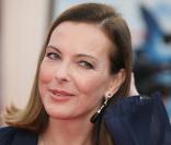 Carole Bouquet aime préparer de bons petits plats