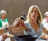 Heather Mills participe à 'The incredible Veggie Show'