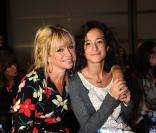 Leah Wood et sa maman Jo