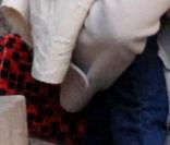 Suri Cruise et KAtie Holmes n'aime pas le froid new yorkais...