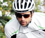Patrick Dempsey en mode cycliste