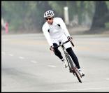 Patrick Dempsey en mode cycliste
