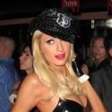 REPORTAGE PHOTOS : Paris Hilton, entièrement vêtue de latex... elle retombe dans le mauvais goût !