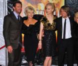 Hugh Jackman, Deborra-Lee Furness, Nicole Kidman et Keith Urban