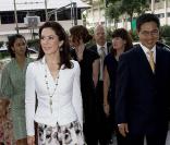 Mary de Danemark en Thaïlande