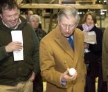 Le Prince Charles n'a plus que ses oeufs pour pleurer!