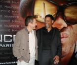 Dany Boon et Will Smith