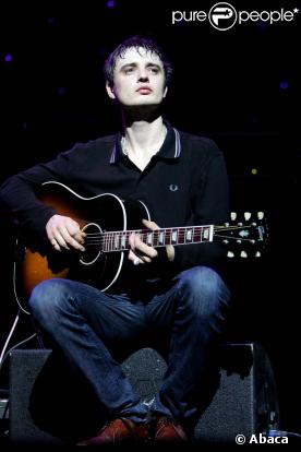Pete Doherty, un concert surprise à Paris !
