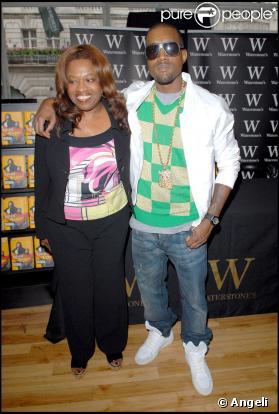 Kanye et Donda West