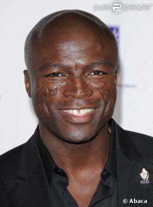 Le chanteur britannique Seal