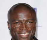 Le chanteur britannique Seal