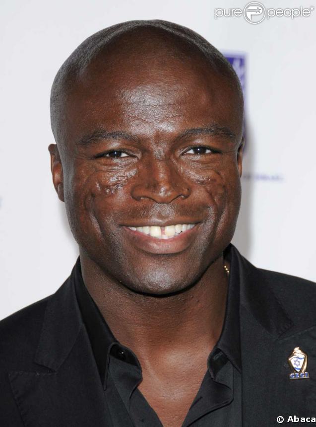 Le chanteur britannique Seal