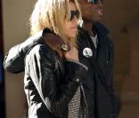 Le chanteur britannique Seal