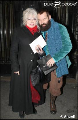 Armande Altaï et Sébastien Chabal... ah non ! C'est pas du tout Sébastien Chabal !!!