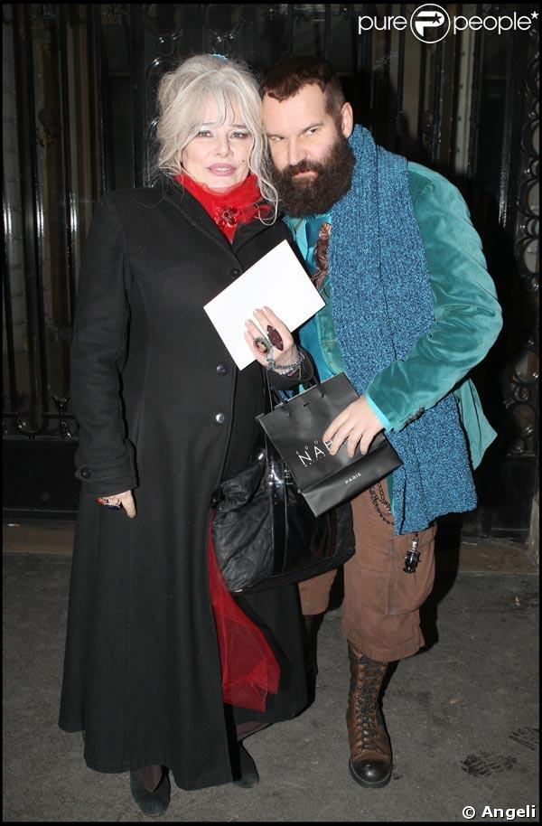 Armande Altaï et Sébastien Chabal... ah non ! C'est pas du tout Sébastien Chabal !!!