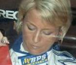 Sébastien Loeb et Séverine Mény
