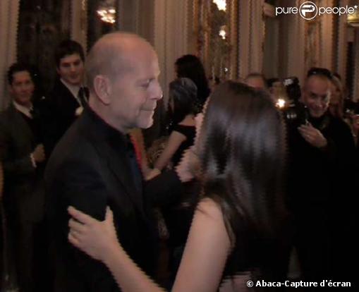 Bruce Willis et sa fille 