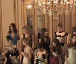 Les filles du Bal des débutantes...