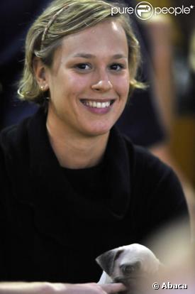 Federica Pellegrini et Woofy