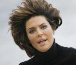 Lisa Rinna sur la plage de Malibu
